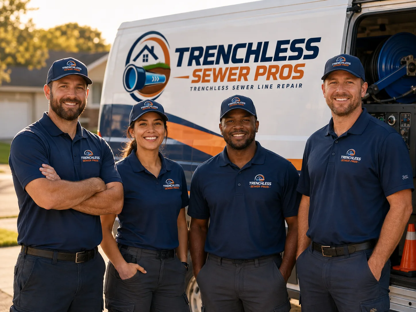 Trenchless Sewer Repair company in Coloma, CA